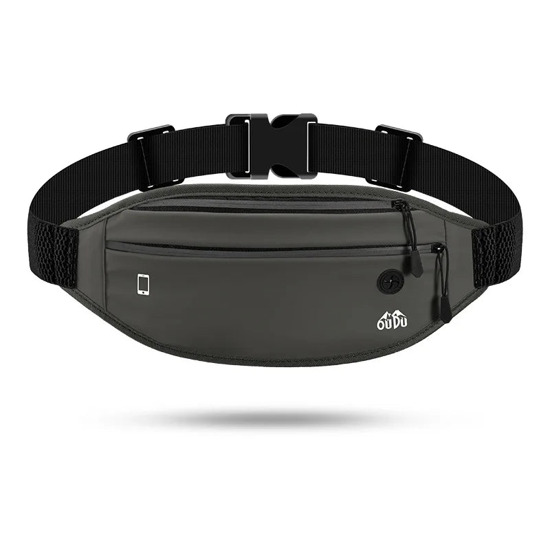 Waist Bag Fanny Pack Waterproof Mobile Phone Travel Sports Belt for Men Women