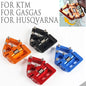 Folding Rear Brake Pedal Step Tip Plate for KTM 125 -500 200 250 300 450 for Husqvarna 125 200 250 300 250 for GasGas EX EC 125-EXPROTAS