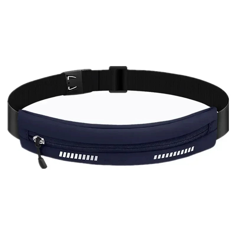 Running Belt Waterproof Fitness Pouch Phone Holder Waist Bag for Jogging