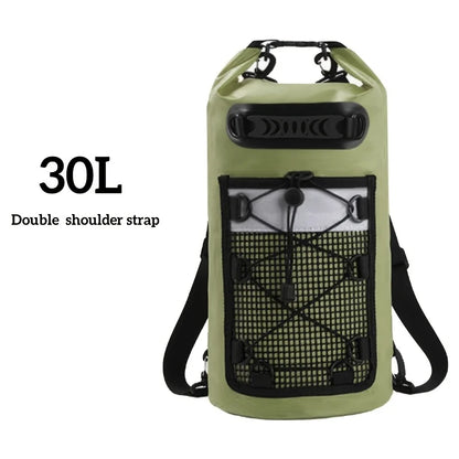 Waterproof Dry Bag Backpack 10L 20L Kayak Surf Swim Rafting Hiking
