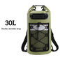 Waterproof Dry Bag Backpack 10L 20L Kayak Surf Swim Rafting Hiking