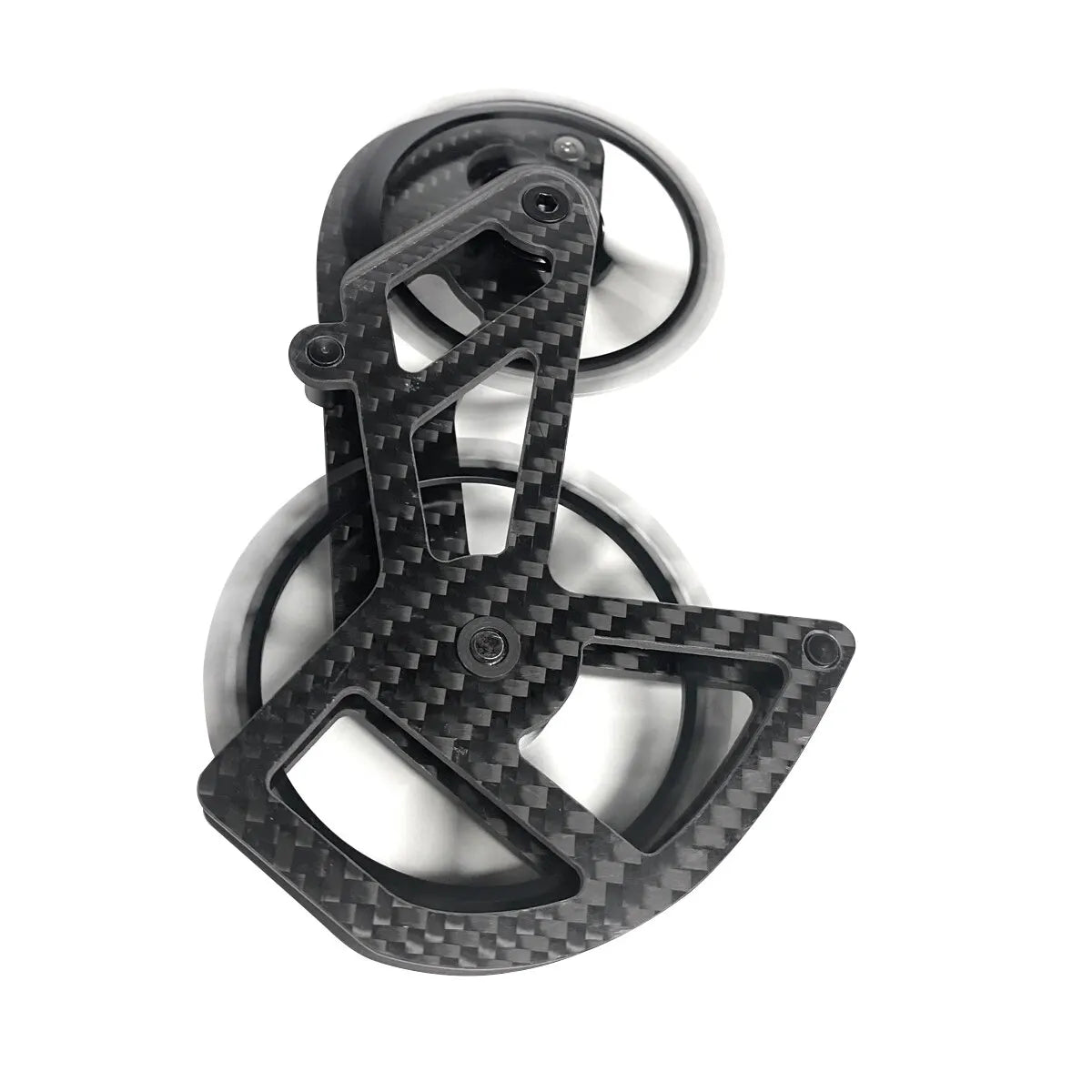 LTWOO Bicycle Ceramic Bearing Speed Carbon Fiber Pulley Wheel Rear Derailleurs Guide Wheel for Shimano 105/UT/Ultegra/DURA ACE-EXPROTAS