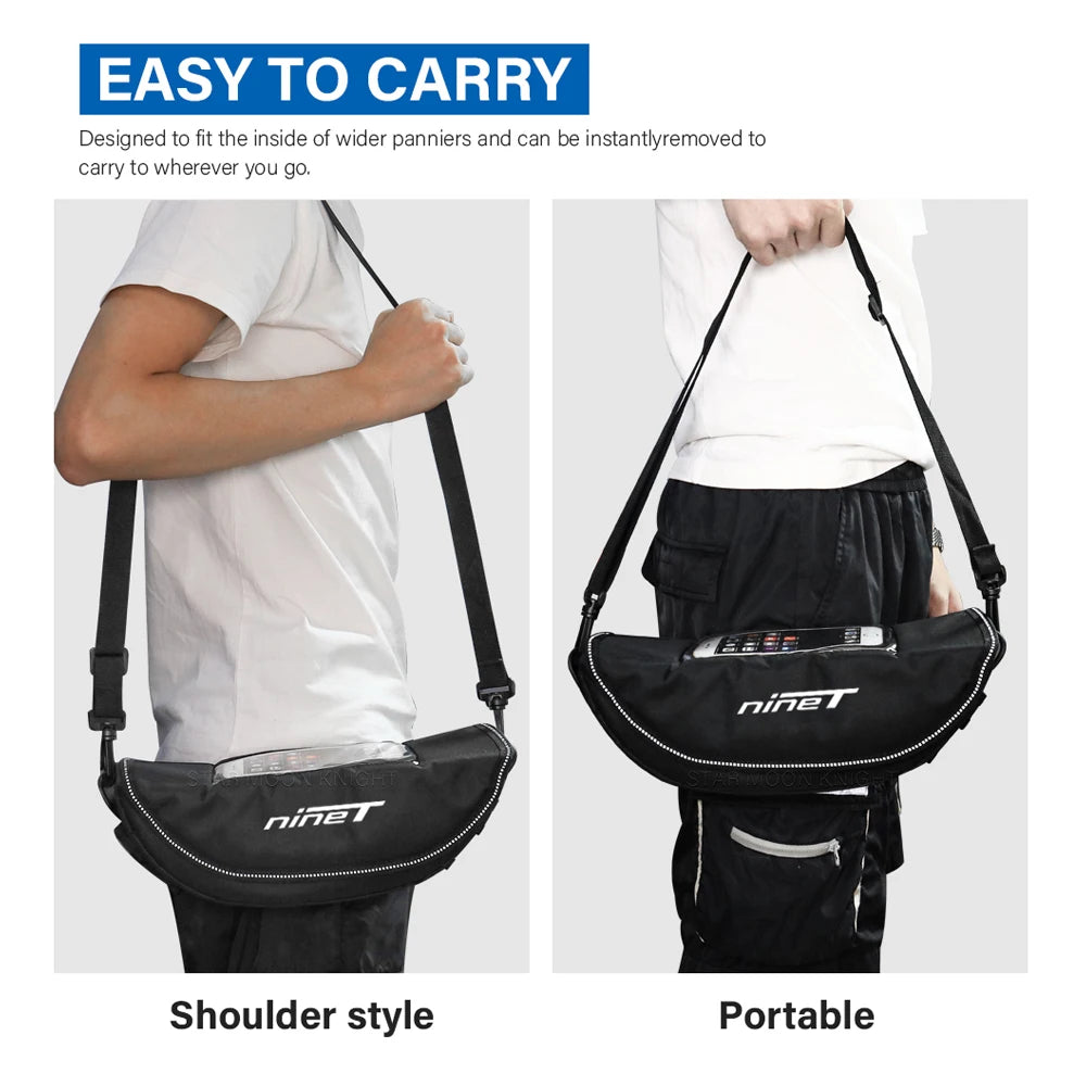 Waterproof Handlebar Tool Storage Bag for BMW R1250GS R1200GS F850GS F750GS