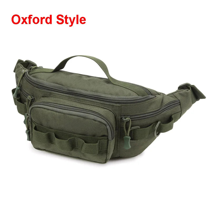 Camping Waist Chest Bag Tactical Men Outdoor Backpack Molle Fishing Lure Men Shoulder Sling Fanny Pack Sports Hiking Bags-EXPROTAS
