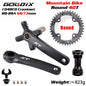 GOLDIX MTB Crankset 104BCD Narrow Wide Chainring 170/175mm for Shimano SRAM