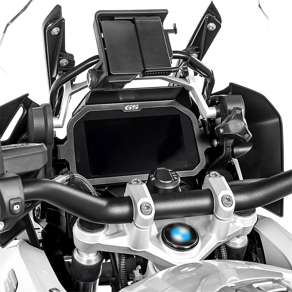 R1250GS ADV Motorcycle TFT Anti-theft Frame Cover Screen Protector Protection Parts For BMW R1200GS LC R 1250 GS Adventure 17-21-EXPROTAS