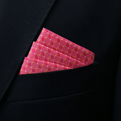 Mens Pocket Square Handkerchief Solid Satin Wedding Accessories