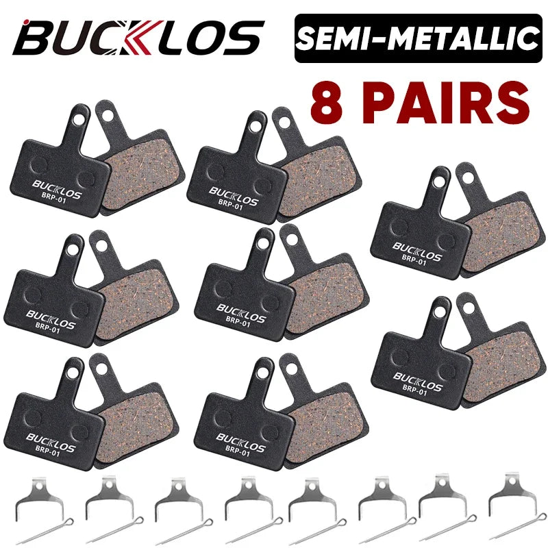 Semi-Metal Disc Brake Pads for Shimano B01S B05S MT200 MTB Road
