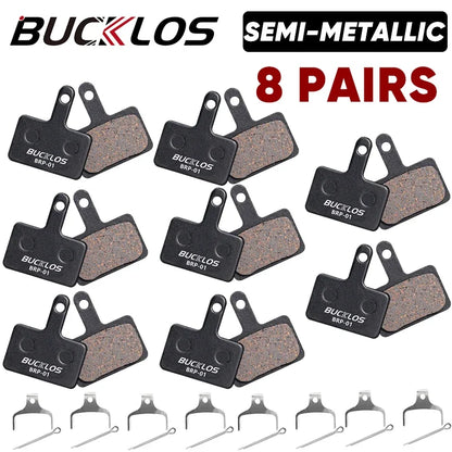 Semi-Metal Disc Brake Pads for Shimano B01S B05S MT200 MTB Road