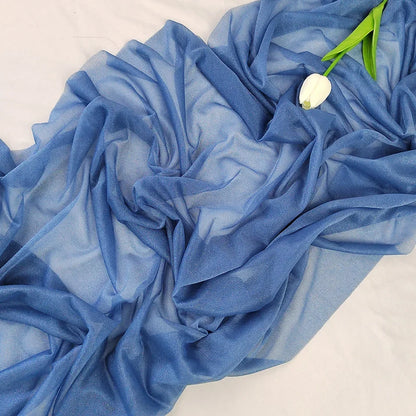 Chiffon Table Runner Wedding Event Decor Various Colours Home Runners