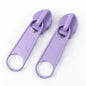 50/100/200Pcs 3#5# Zipper Slider For Nylon Zippers Bag Garment Zip Puller Backpack Pocket Zips Repair Kit DIY Sewing Accessories