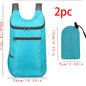 Weekend Travel Bag Foldable Waterproof Lightweight Large Capacity Backpack