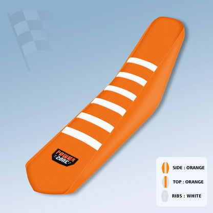 Ribbed Motorcycle Seat Cover Soft Waterproof Anti-Slip for SXF EXC Universal