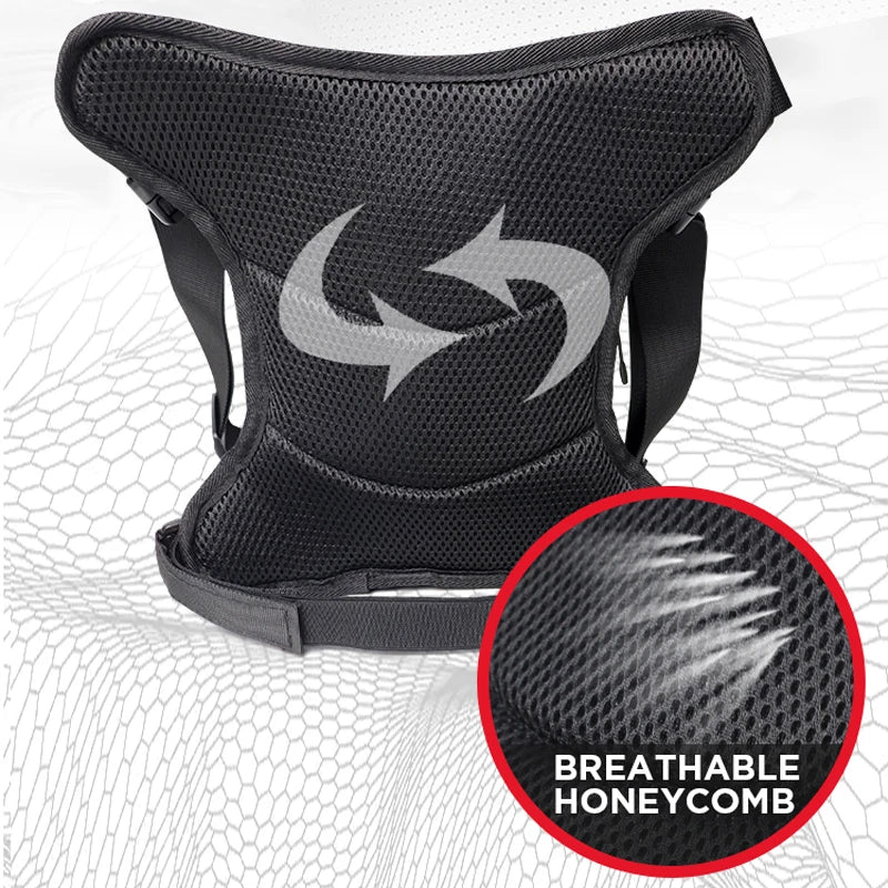 Motorcycle Drop Waist Leg Bag Thigh Belt Hip Bum Waterproof Motorbike Tactical Travel Adjustable Men's Purse Fanny Pack Bags-EXPROTAS
