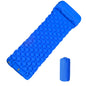 Ultralight Sleeping Pad with Built-in Pump and Pillow for Camping