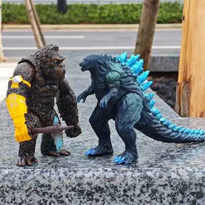 New large size Godzilla Series Anime Action Figure Destoroyah VS Monsters Collection Dolls Ornaments Kid Toys Festival Gift-EXPROTAS