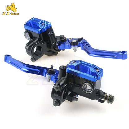 Motorcycle Handlebar Master Cylinder Levers Handle Hydraulic Brake Pump Clutch-EXPROTAS