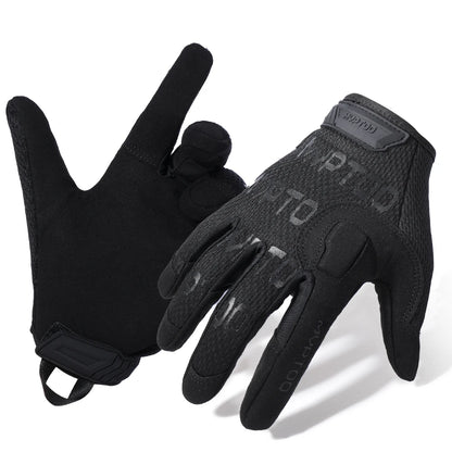 Tactical Full Finger Gloves Touch Screen Airsoft Military Combat Shooting Gear