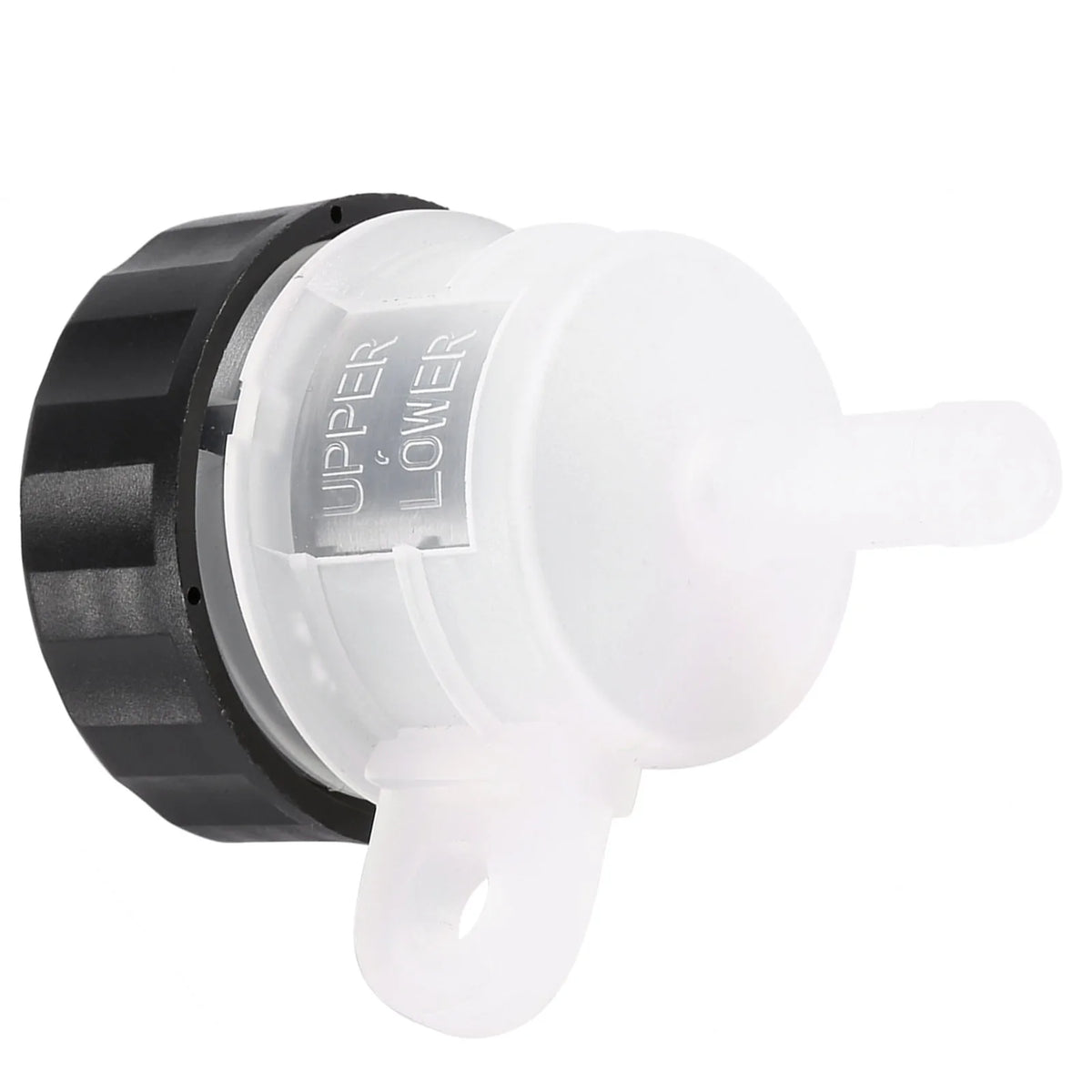 Motorcycle Foot Rear Brake Master Cylinder Fluid Bottle Oil Reservoir Tank