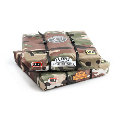 Simulated Roof Tent Bag for 1/8 1/10 RC Crawler TRX4 SCX10 FCX10