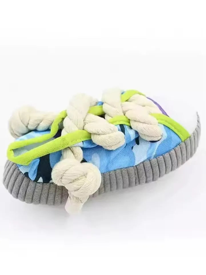 Indestructible Toy for Aggressive Chewers - Squeaky Plush Dog Cat Toy
