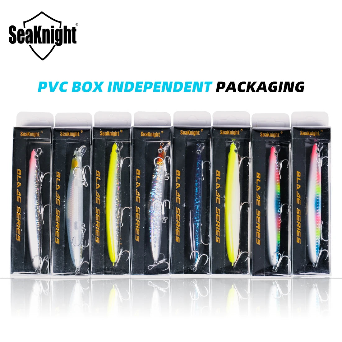 SeaKnight SK008 20g 125mm Sinking Minnow Lure, 0.3-0.9M Depth Hard Bait Long Cast Carp Tackle
