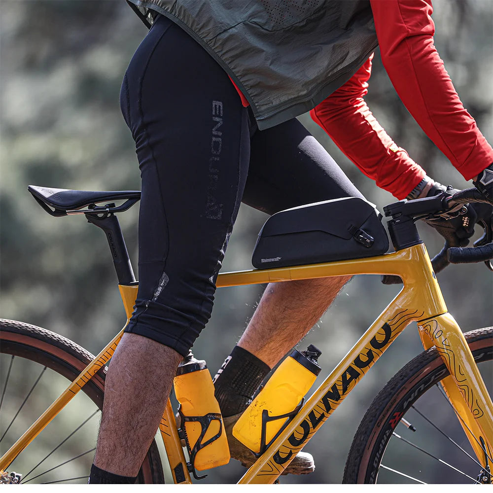 Rhinowalk Top Tube Bag Waterproof Cycling Frame Bag for MTB Road Bicycle