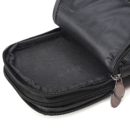 Men's Mobile Phone Bag Waist Pouch Leather Outdoor Belt Case
