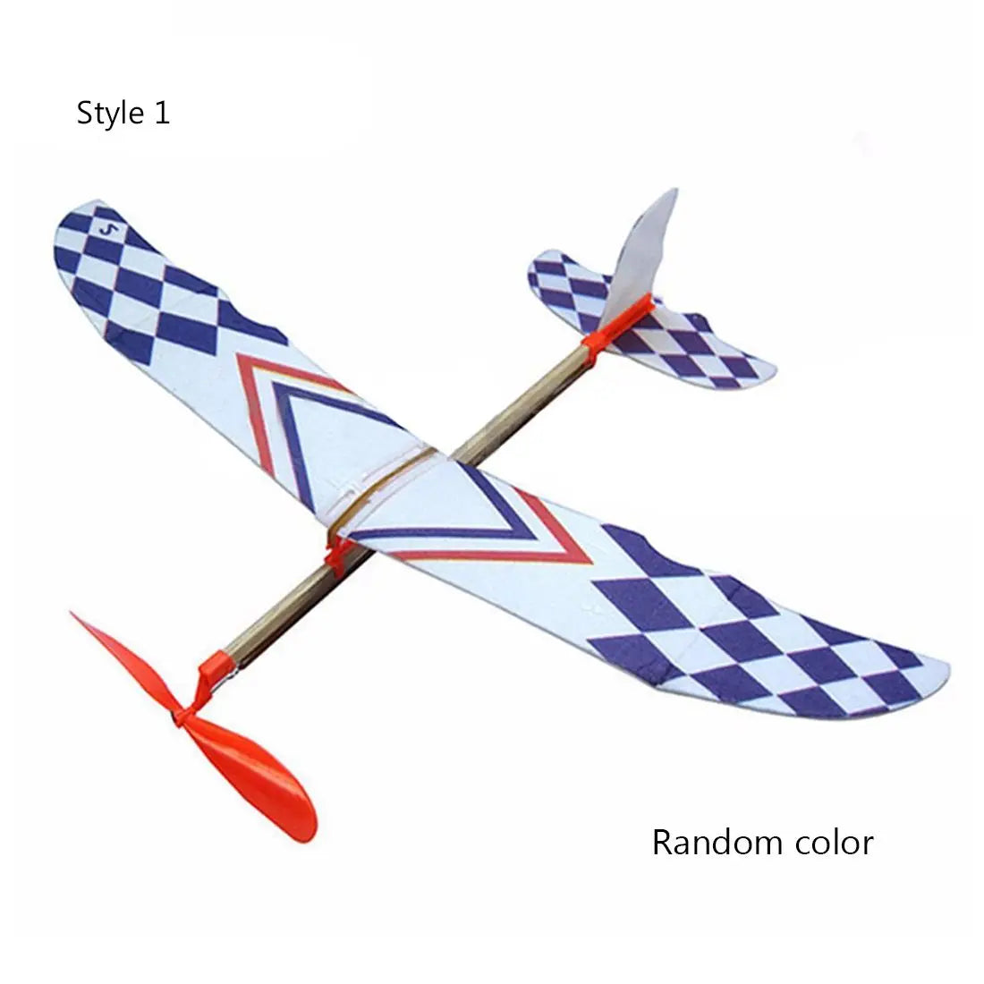 Foam Plane Model Toy for Kids - Easy to Fly Glider Aircraft