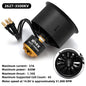 Rcxaz RC Mini Brushed ESC 30A Electric Motor for 1/10 Scale Car