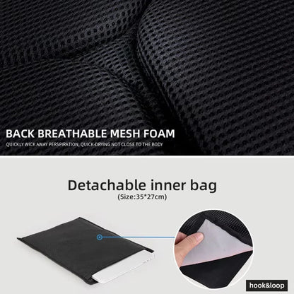 30L Waterproof Dry Bag Backpack Fishing Kayak Raft Swim Trek Gear