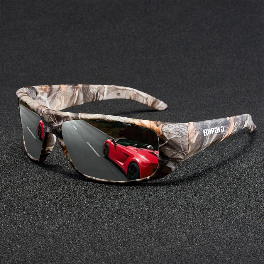 Rapala Polarized Sunglasses UV Protection for Fishing Riding Hiking Outdoor
