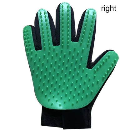 Pet Grooming Glove Deshedding Hair Remover Massage Brush for Dog Cat