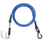 HooCrawler Kinetic Winch Strap Rescue Rope Hook 1/10 RC Crawler TRX4 SCX10