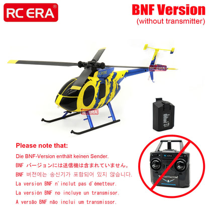 RC ERA C184 Mini MD500 Helicopter Optical Flow Remote Control Hobby Toy Gift