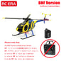 RC ERA C184 Mini MD500 Helicopter Optical Flow Remote Control Hobby Toy Gift