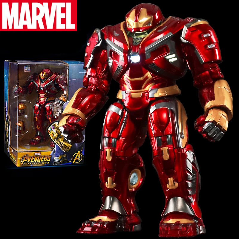 ZD Original Iron Man Hulkbuster MK44 MK85 Thanos Marvel legends 10th Anniversary Memorial Collect Model Action Figure Gift-EXPROTAS