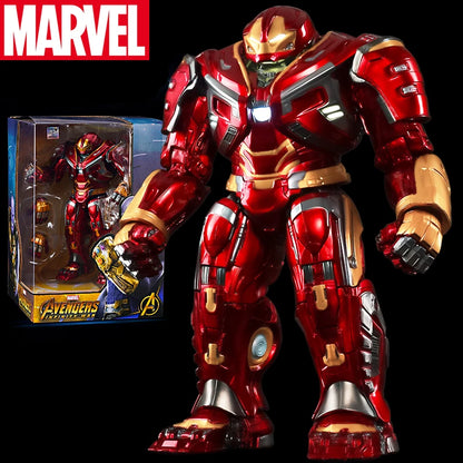 ZD Original Iron Man Hulkbuster MK44 MK85 Thanos Marvel legends 10th Anniversary Memorial Collect Model Action Figure Gift-EXPROTAS
