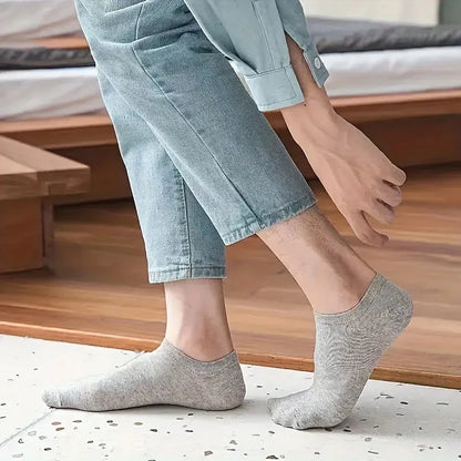 5/10-Pack Unisex Comfort-Fit Ankle Socks Lightweight Breathable Sports Wear