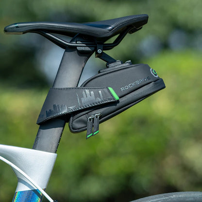 Bike Saddle Bag Waterproof MTB Tail Pannier Seat Pack Bicycle Storage