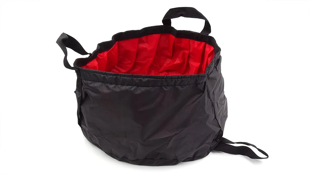 8.5L Collapsible Wash Basin Folding Bucket Water Container for Camping Travel