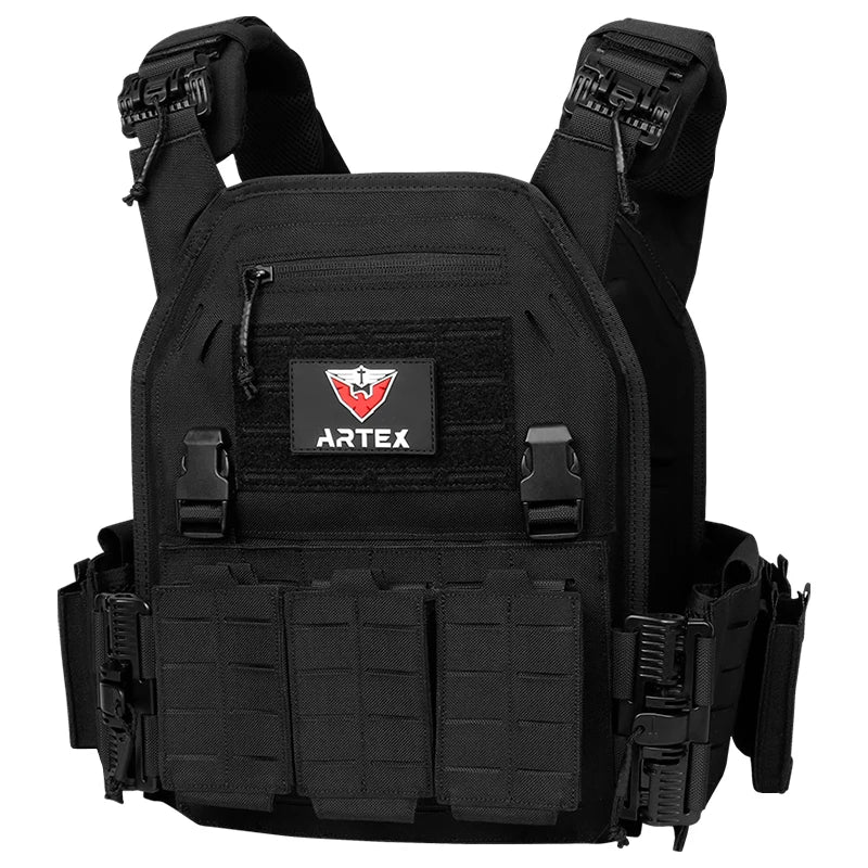 Ranger Green Carrier Vest Quick Release Molle Tactical Security Plate