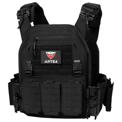 Ranger Green Carrier Vest Quick Release Molle Tactical Security Plate