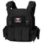 Ranger Green Carrier Vest Quick Release Molle Tactical Security Plate