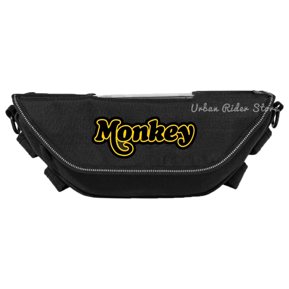 Waterproof Dustproof Motorcycle Handlebar Travel Storage Bag for Honda Monkey 125