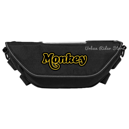 Waterproof Dustproof Motorcycle Handlebar Travel Storage Bag for Honda Monkey 125