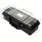 Shockproof Sealed Camera Case Bag Organizer, Photography Storage Box with Sponge Protector