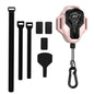 Retractable MTB Bicycle Tow Rope ENLEE Pull Strap with Hook
