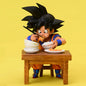 Dragon Ball Z Vegeta Figure Son Goku eating 8cm Pvc Action Figures Collection Model Toys For Children Christmas Gifts-EXPROTAS