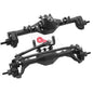 CNC Integrated Front & Rear Portal Axle for 1/10 RC Crawler Axial SCX10 II RGT GEN8 - EXPROTAS
